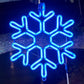 FrostGlow – Lampa ogrodowa w kształcie płatka śniegu 4