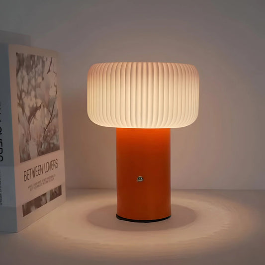 GlowCap – Lampa stołowa sterowana dotykowo Mushroom 0