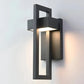 GlowCraft – Odporna na warunki atmosferyczne zewnętrzna lampa ścienna 5