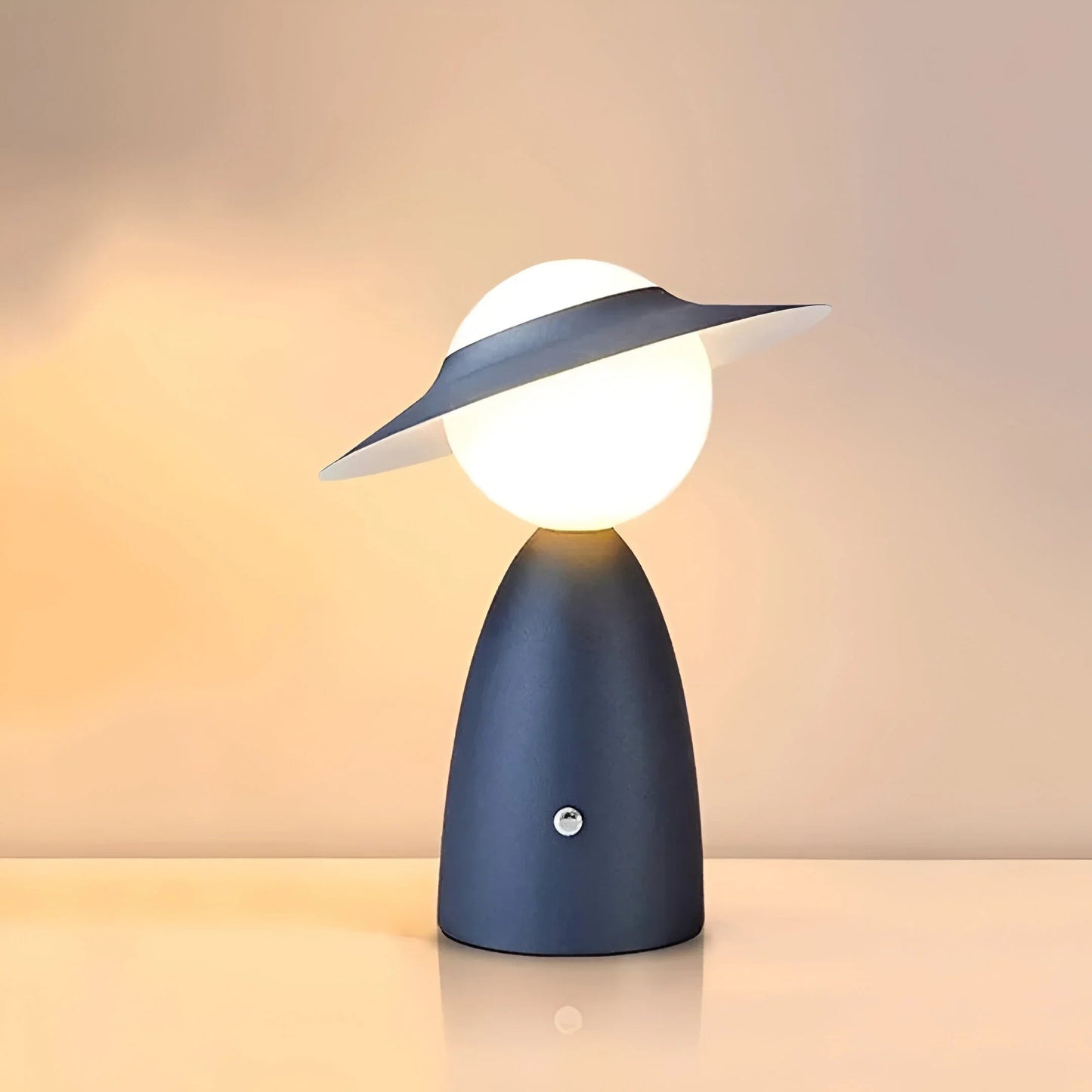 GlowEase – bezprzewodowa, ładowalna i przenośna lampa stołowa 0
