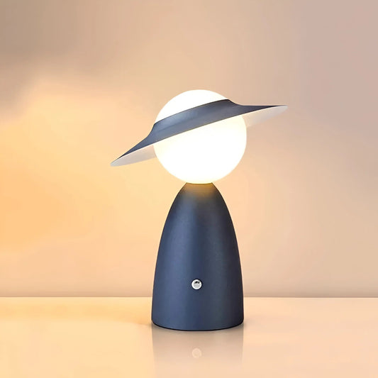 GlowEase – bezprzewodowa, ładowalna i przenośna lampa stołowa 0
