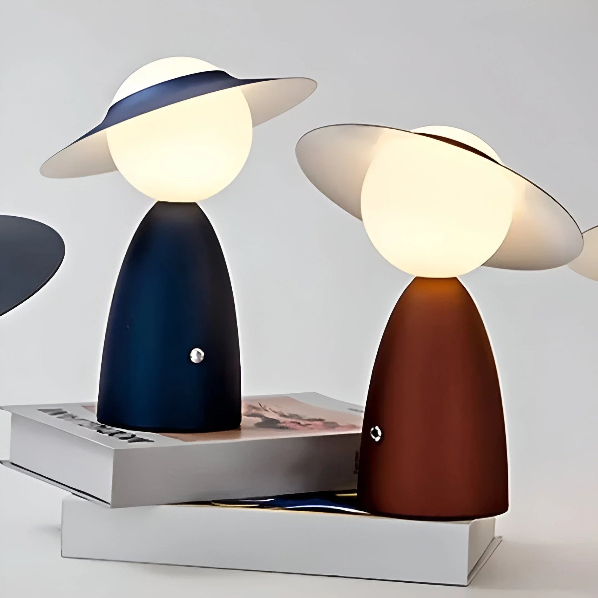 GlowEase – bezprzewodowa, ładowalna i przenośna lampa stołowa 2