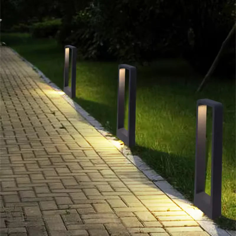 GlowGround – Zewnętrzna lampa ogrodowa LED 1