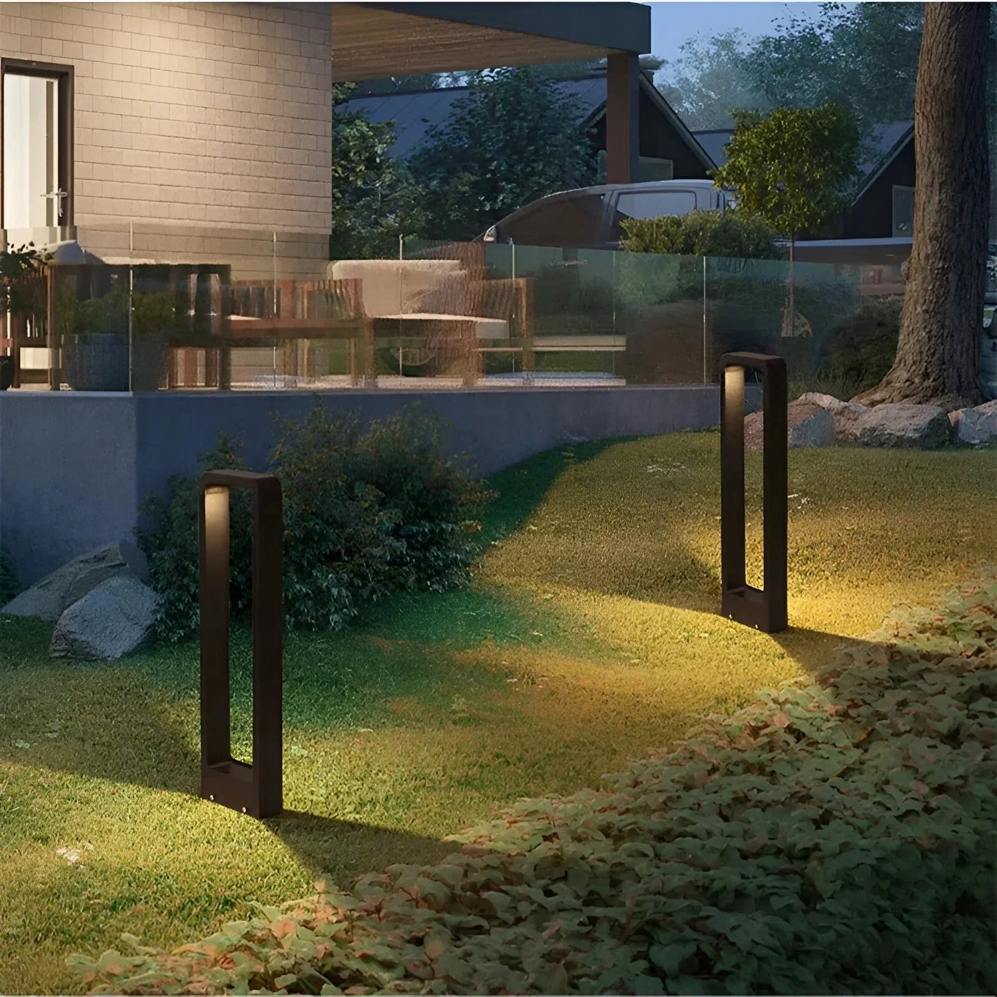 GlowGround – Zewnętrzna lampa ogrodowa LED 3