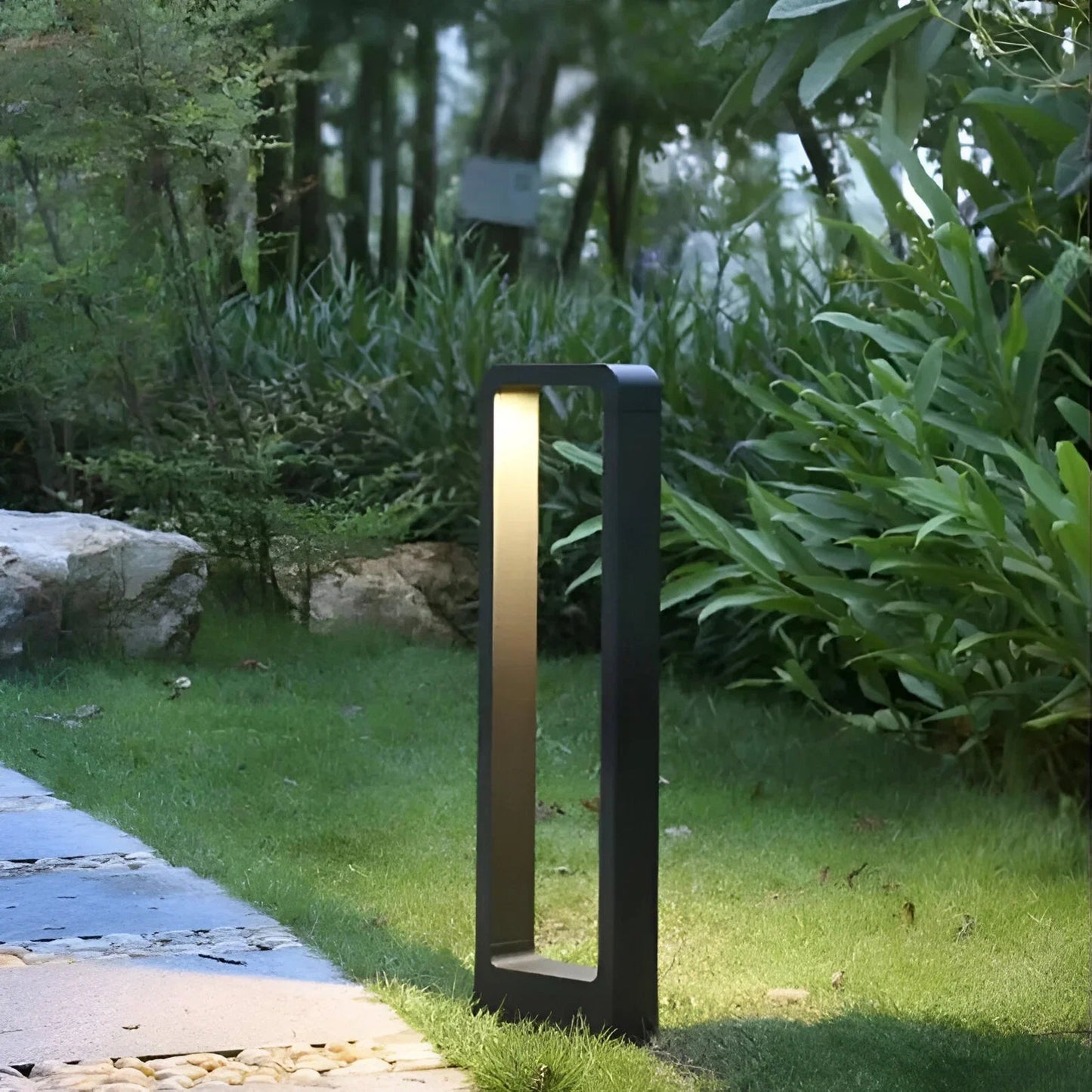 GlowGround – Zewnętrzna lampa ogrodowa LED 4