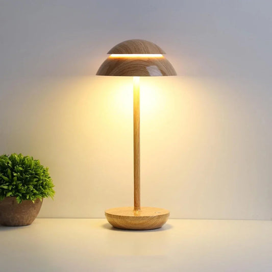 GlowPort – bezprzewodowa lampa stołowa LED w kształcie grzybka 0
