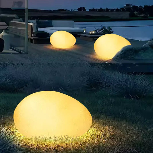 GlowStone – Lampa ogrodowa z kostki brukowej 0