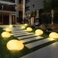 GlowStone – Lampa ogrodowa z kostki brukowej 2