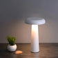 GlowTilt – Akumulatorowa lampa stołowa w kształcie grzyba 1