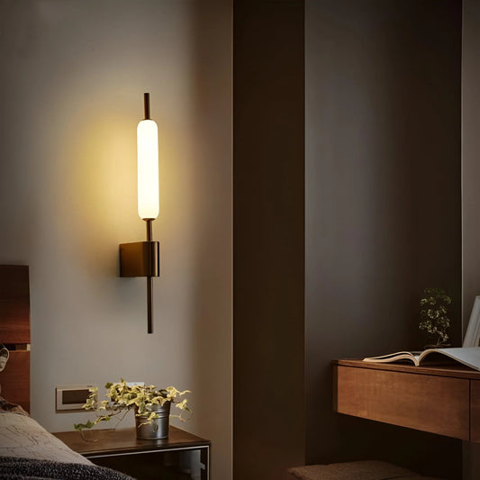 HelenaGlow – Złota lampa ścienna LED 0