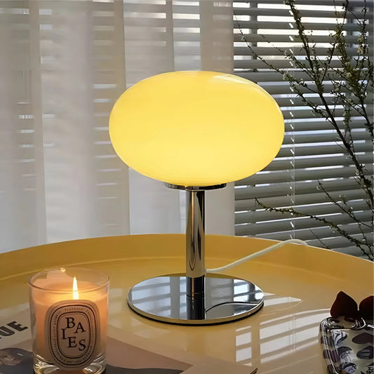 LolliGlow – Lampa stołowa ze szkła retro 0