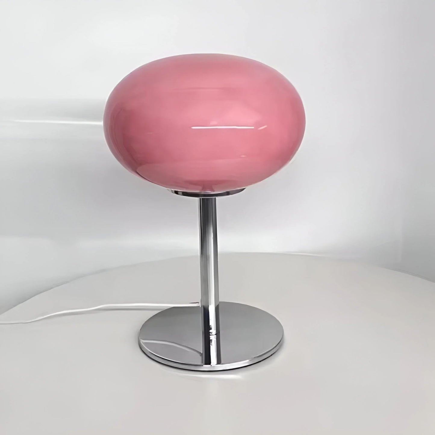 LolliGlow – Lampa stołowa ze szkła retro 2