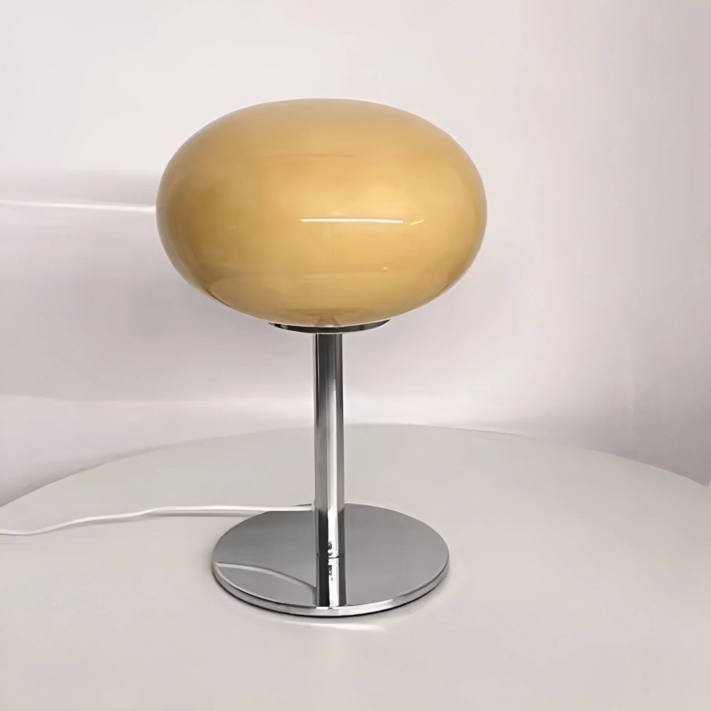 LolliGlow – Lampa stołowa ze szkła retro 3