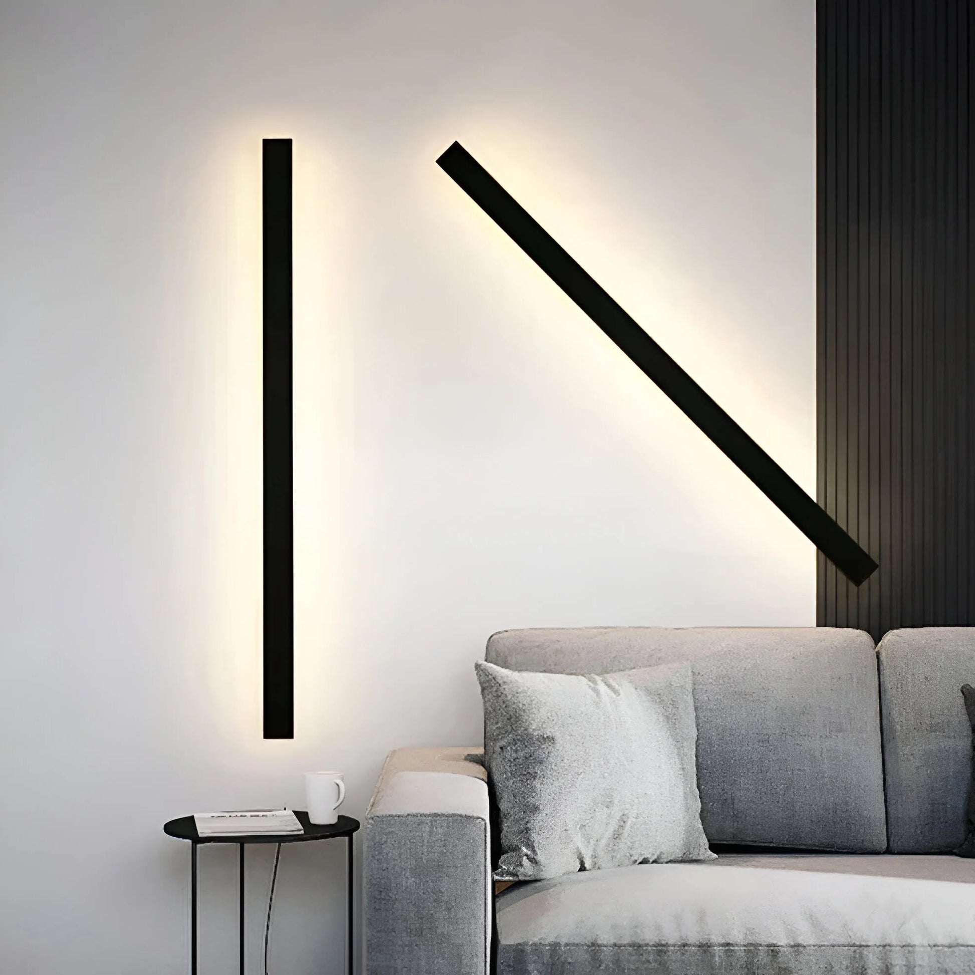 LumaLine – elegancki kinkiet z taśmą LED 3