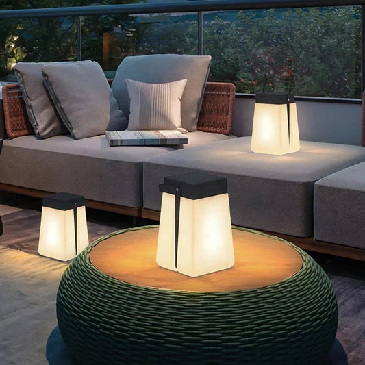LumeBox – Solarna lampa ogrodowa 0