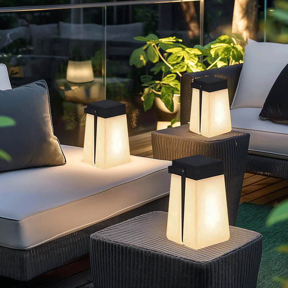 LumeBox – Solarna lampa ogrodowa 1