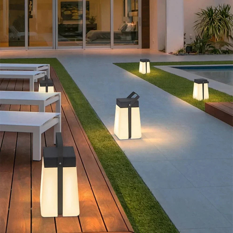 LumeBox – Solarna lampa ogrodowa 2