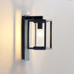 LumeGuard – lampa ogrodowa zewnętrzna z dyfuzorem szklanym 1