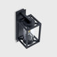 LumeGuard – lampa ogrodowa zewnętrzna z dyfuzorem szklanym 4