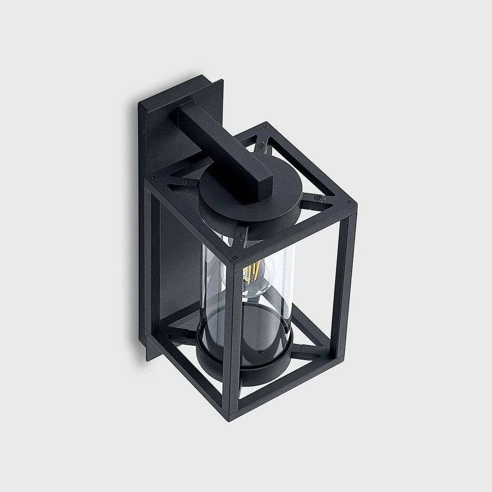 LumeGuard – lampa ogrodowa zewnętrzna z dyfuzorem szklanym 4
