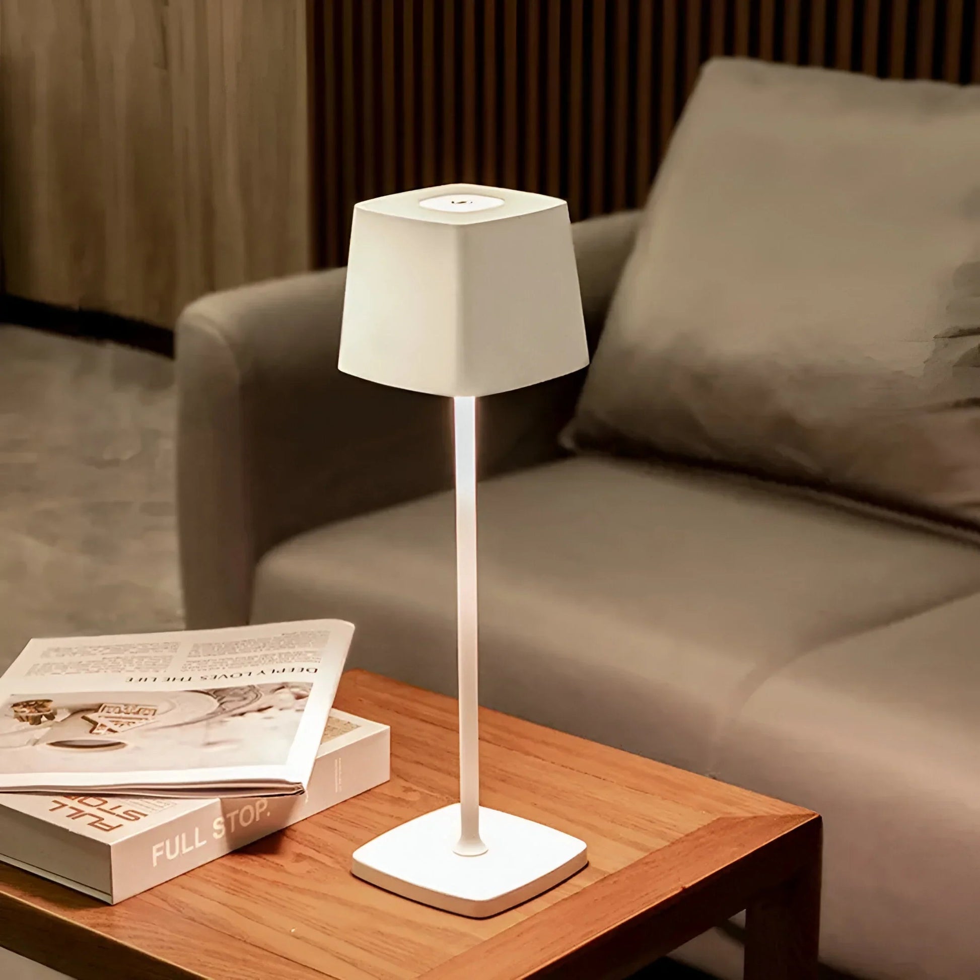 Lumea – Akumulatorowa ceramiczna lampa stołowa 2