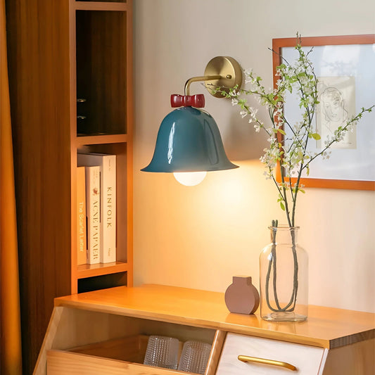 LumiBell – Lampa ścienna Bow Bell 0