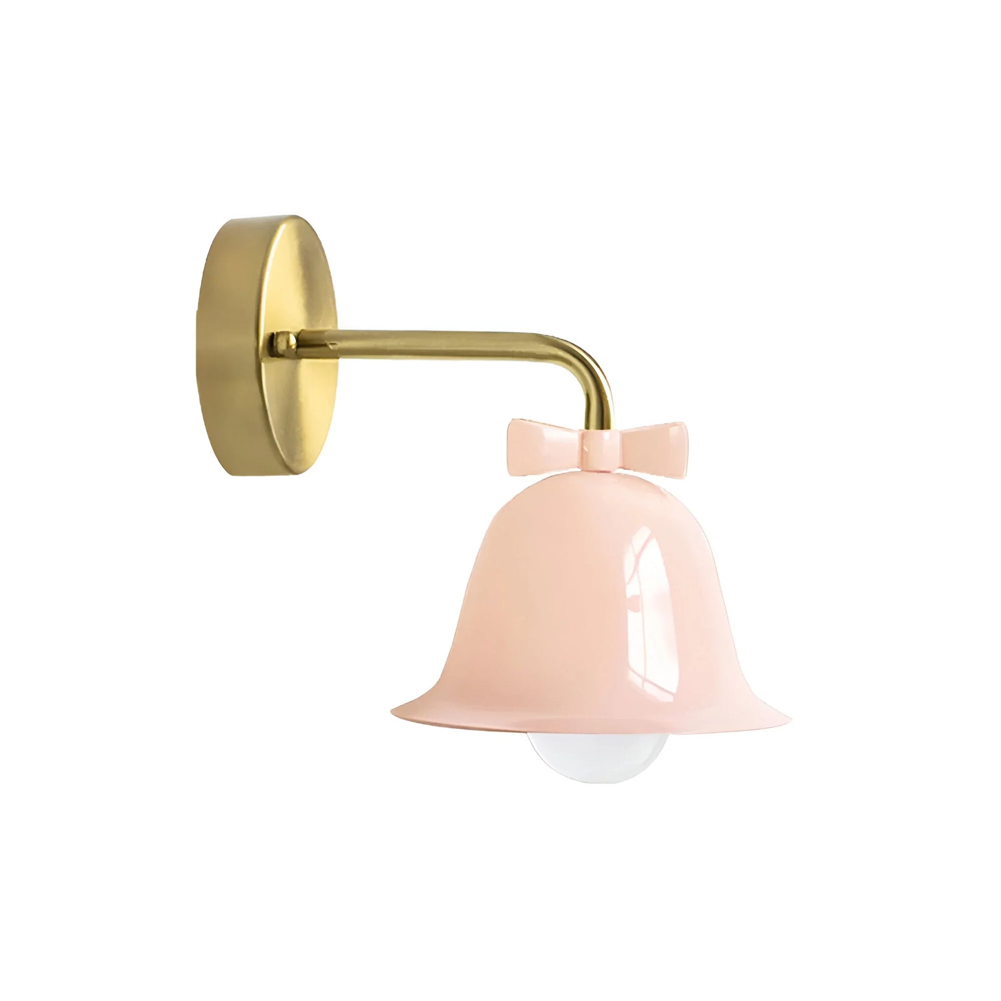 LumiBell – Lampa ścienna Bow Bell 7