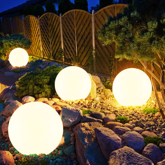 LumiGlobe – Odporna na warunki atmosferyczne lampa ogrodowa 0