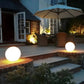 LumiGlobe – Odporna na warunki atmosferyczne lampa ogrodowa 2