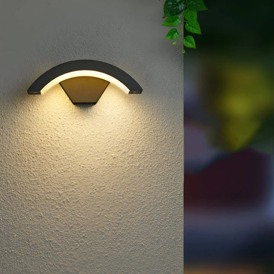 LumiGuard – zewnętrzna lampa ścienna z czujnikiem ruchu 0