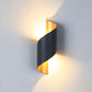 LumiTwist – Nowoczesna, skręcona lampa ścienna LED 4