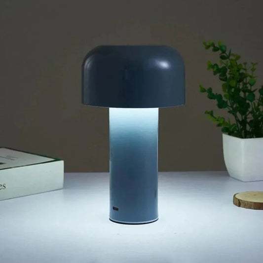 Lumia – Bezprzewodowa lampa stołowa w kształcie grzybka 0