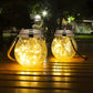 Luminara – Solarna lampa ogrodowa z popękanym szkłem 4