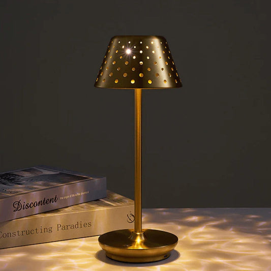 LumoGlow – bezprzewodowa lampa stołowa LED 0