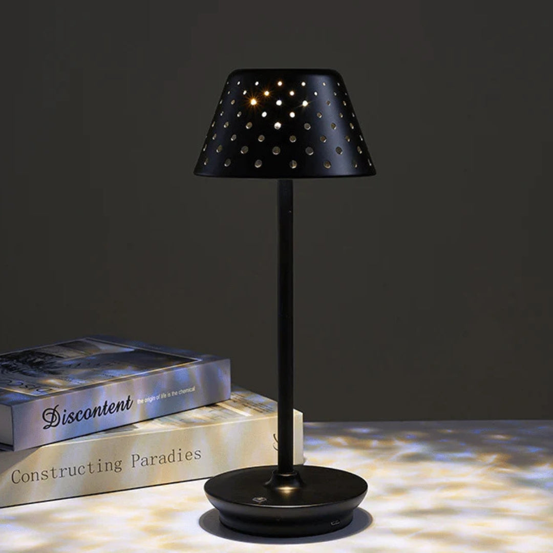 LumoGlow – bezprzewodowa lampa stołowa LED 1