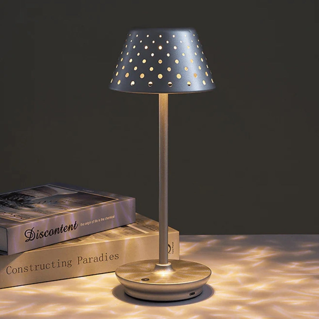 LumoGlow – bezprzewodowa lampa stołowa LED 3