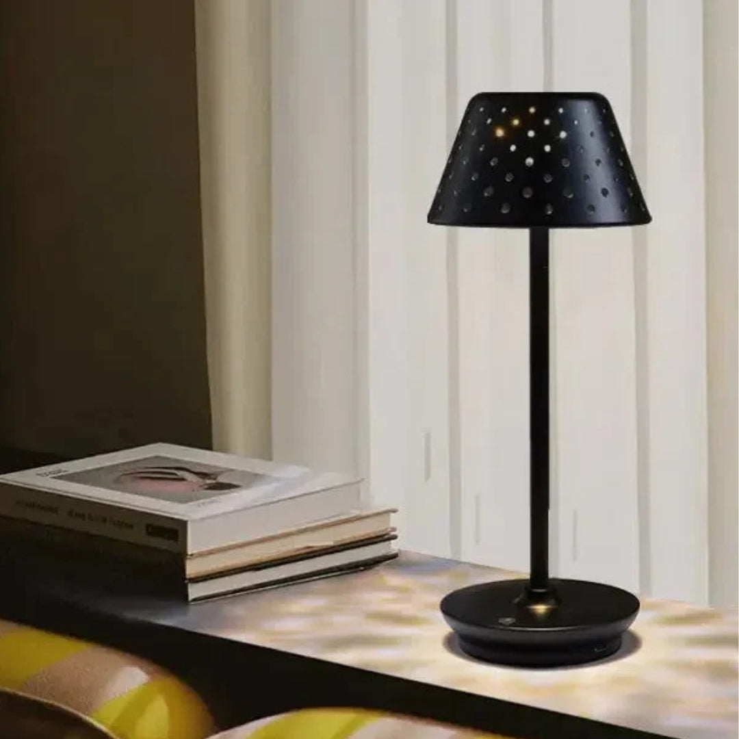 LumoGlow – bezprzewodowa lampa stołowa LED 6