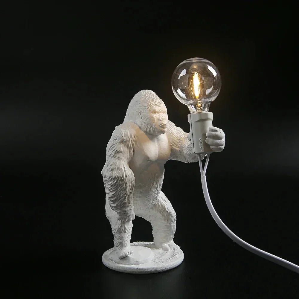 LumoGorilla – Lampa nocna z żywicy 1