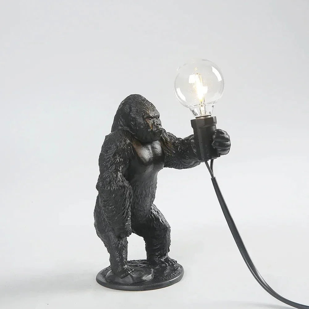 LumoGorilla – Lampa nocna z żywicy 8
