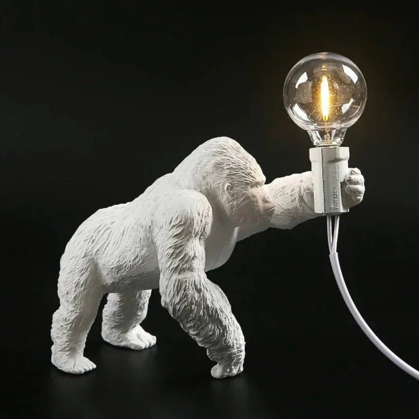 LumoGorilla – Lampa nocna z żywicy 9