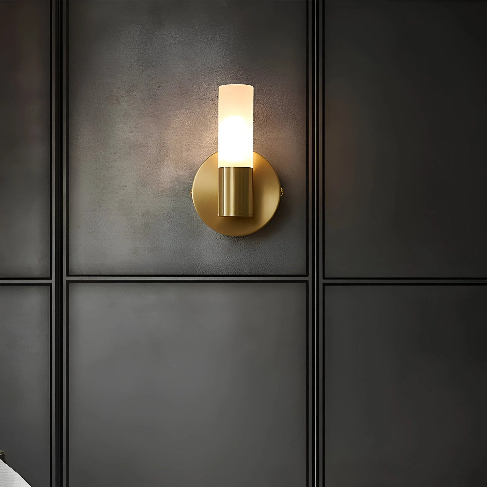 MiraLicht – Nowoczesna cylindryczna lampa ścienna 0