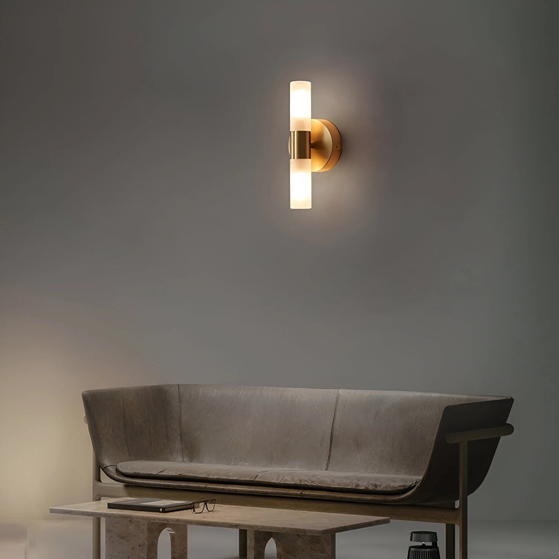 MiraLicht – Nowoczesna cylindryczna lampa ścienna 1