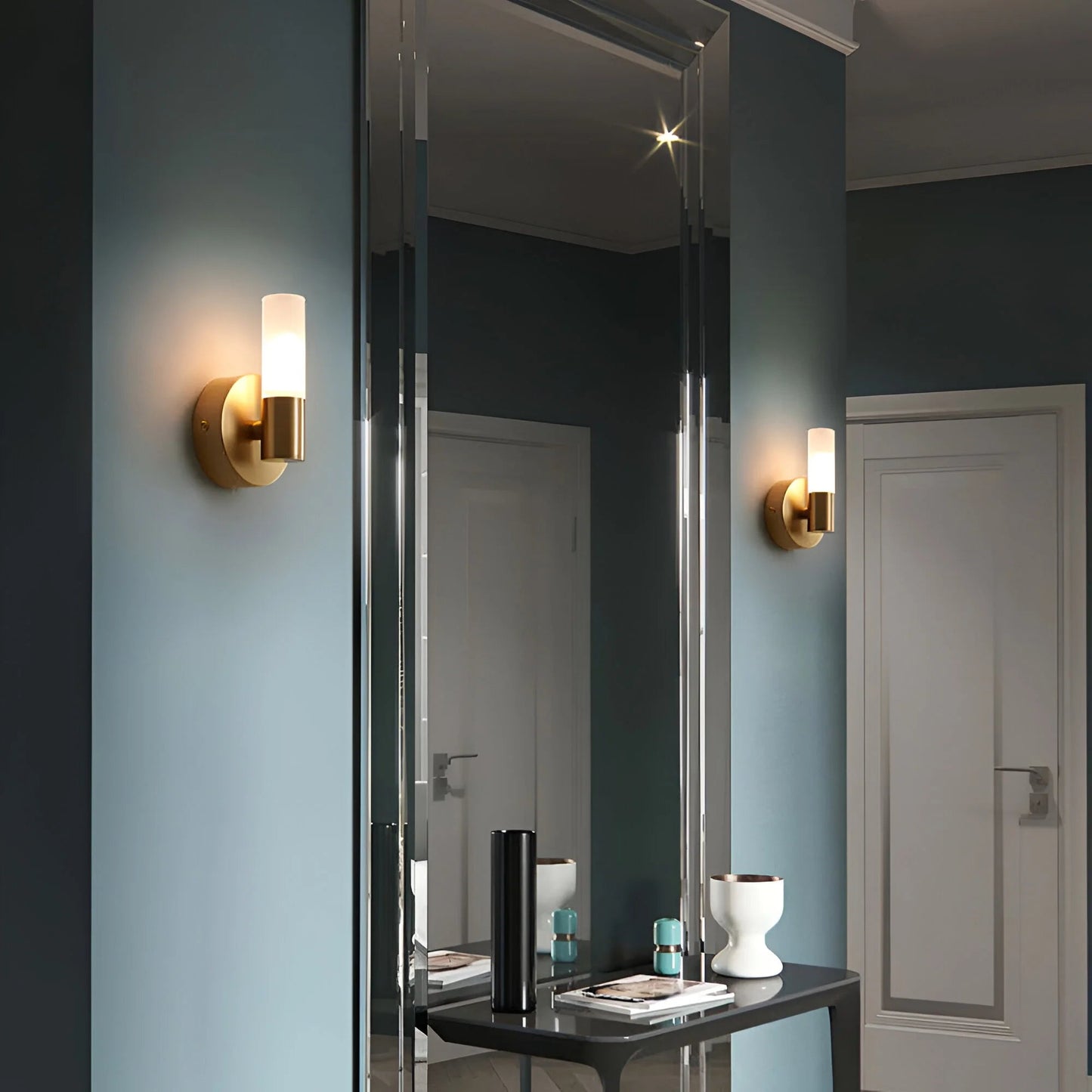 MiraLicht – Nowoczesna cylindryczna lampa ścienna 3