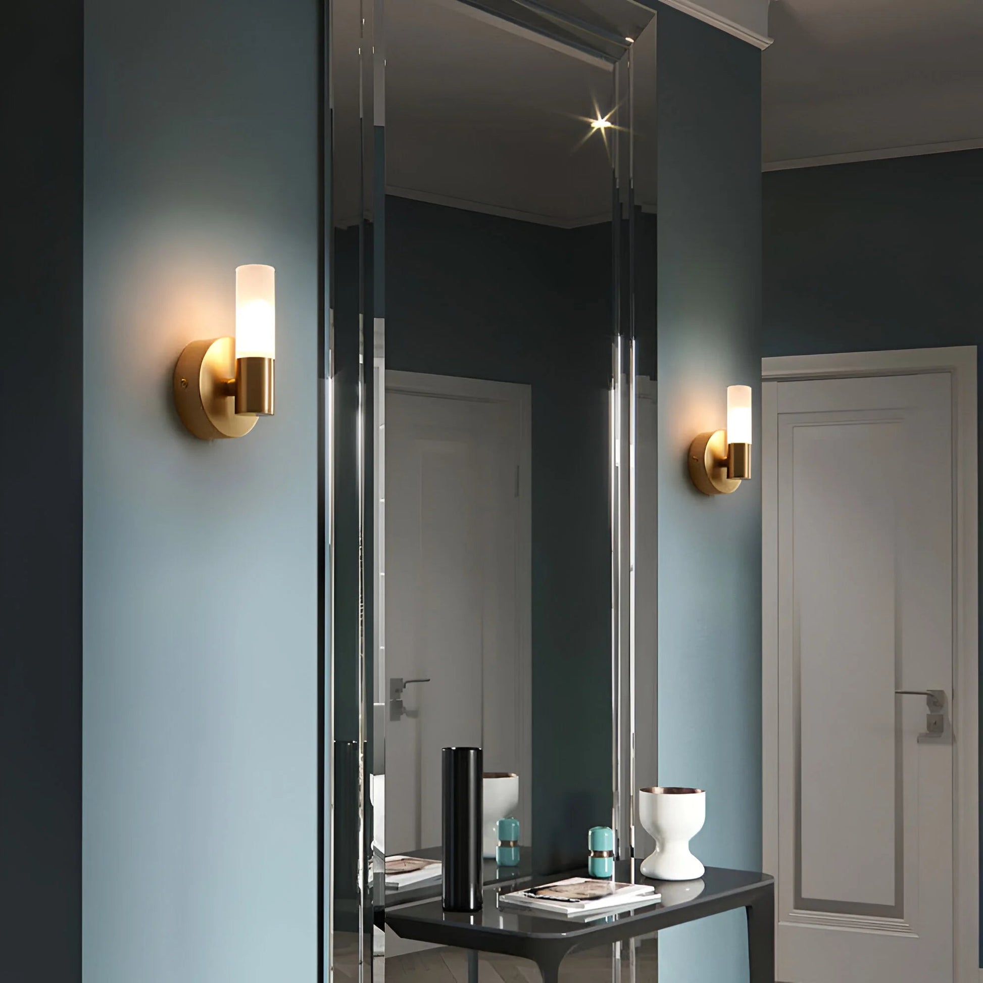 MiraLicht – Nowoczesna cylindryczna lampa ścienna 3
