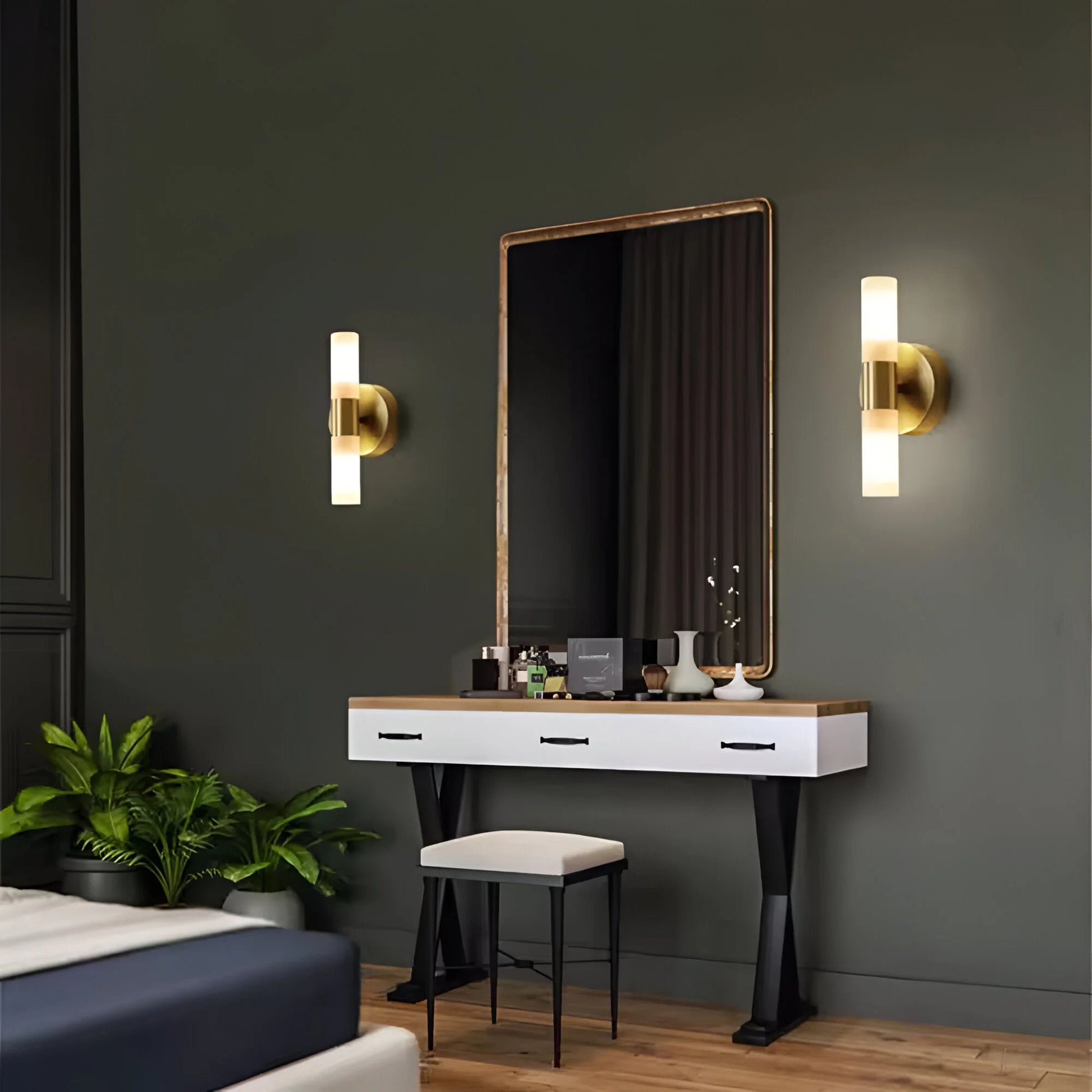 MiraLicht – Nowoczesna cylindryczna lampa ścienna 5