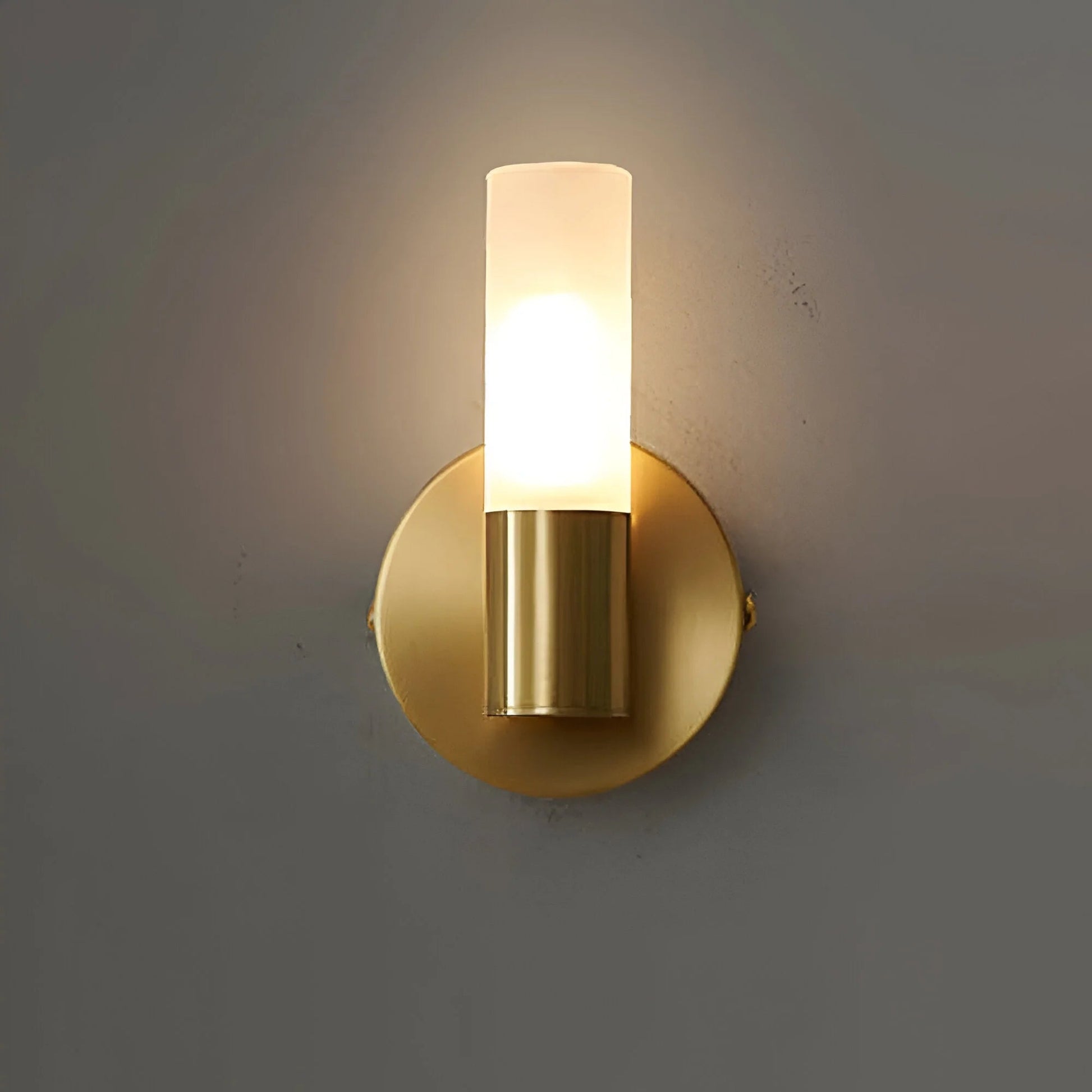 MiraLicht – Nowoczesna cylindryczna lampa ścienna 6