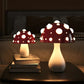 MushGlow – Ciepła, nastrojowa lampa stołowa w kształcie grzyba 2