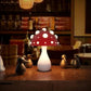 MushGlow – Ciepła, nastrojowa lampa stołowa w kształcie grzyba 4
