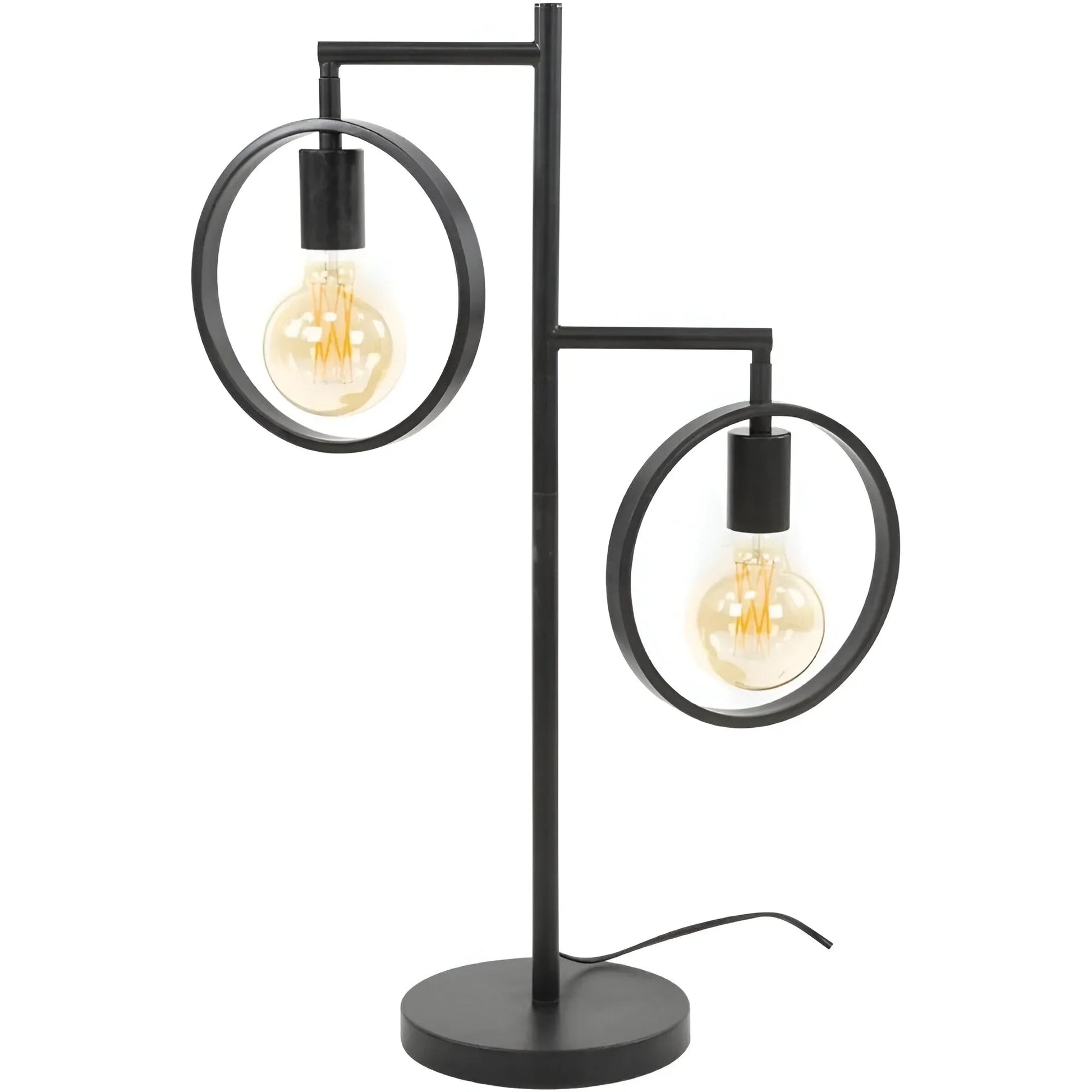 RustikGlow – metalowa lampa stołowa inspirowana stylem vintage 2