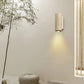 StoneLuxe – Naturalna lampa ścienna z trawertynu 6